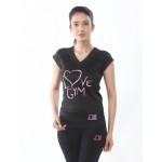 Invincible Women Love GYM T-Shirt